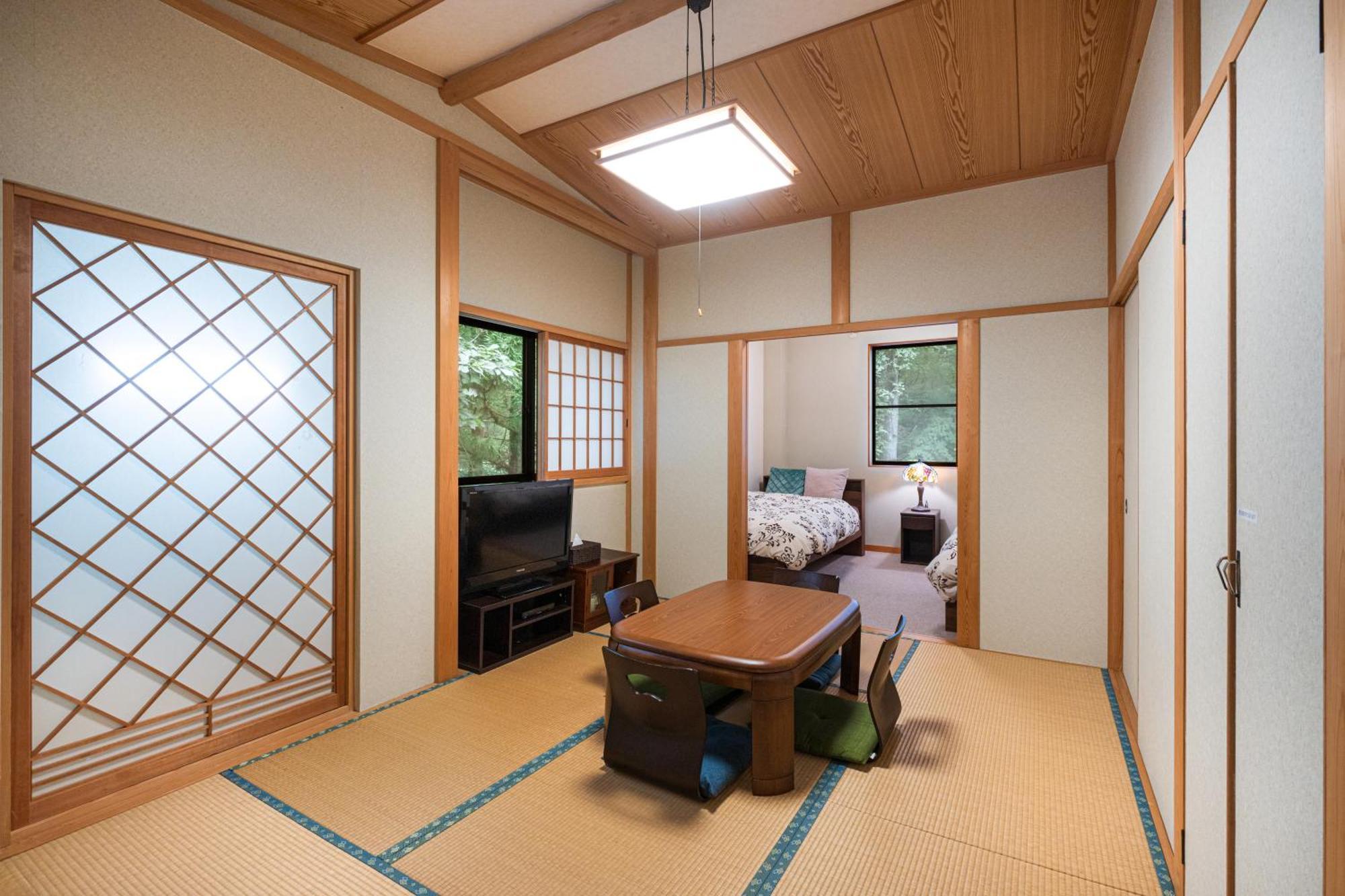 一棟貸切 森のお風呂とアウトドアサウナ 日光雪月花 Villa Exterior foto
